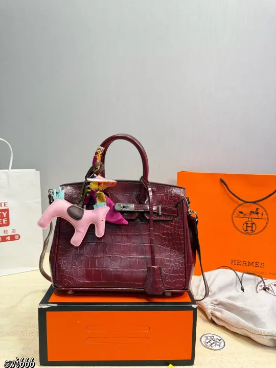 Hermès  Size：25*20*13cm--06